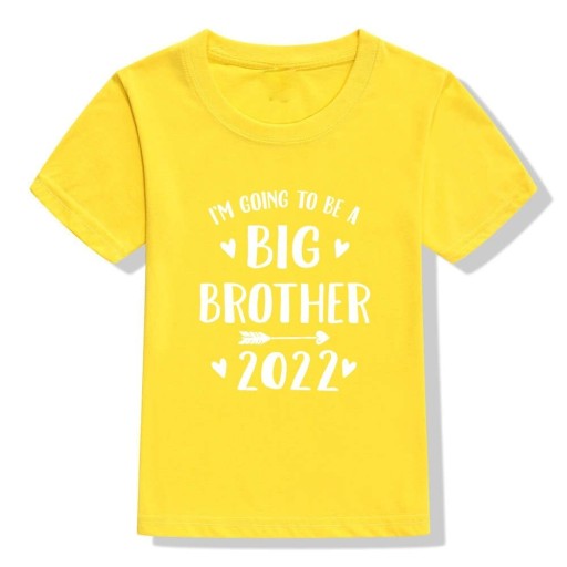 Jongens T-shirt voor broers en zussen B1657
