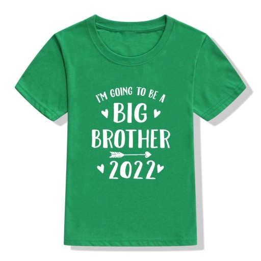 Jongens T-shirt voor broers en zussen B1657