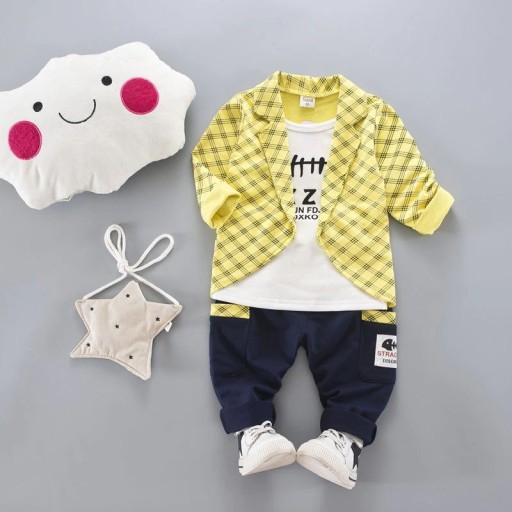 Jongensshirt en broek L1595