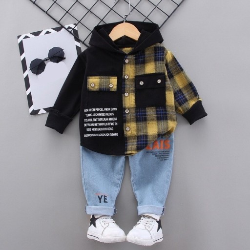 Jongensshirt en broek L1669