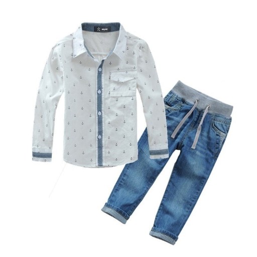 Jongensshirt en broek L1700