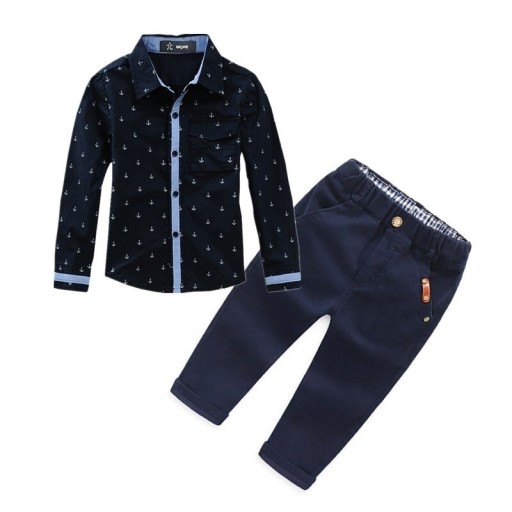 Jongensshirt en broek L1702