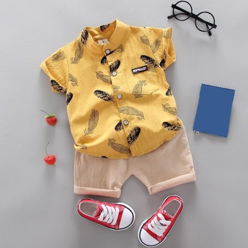 Jongensshirt en short L1360