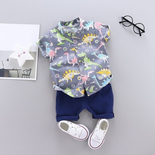 Jongensshirt en short L1707