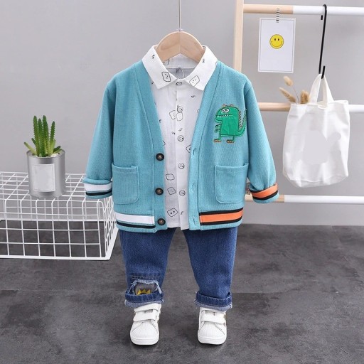 Jongenstrui, shirt en broek L1150