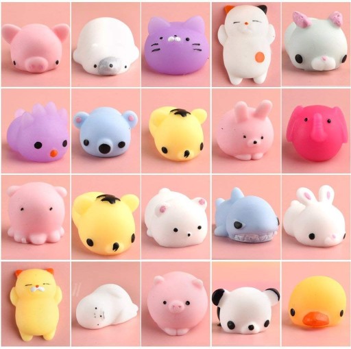 Jouet anti-stress animal