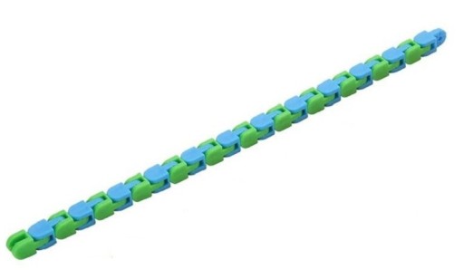 Jouet anti-stress Pop it chaîne