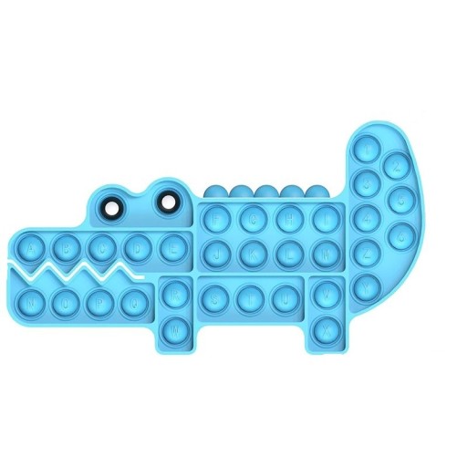 Jouet antistress Pop it crocodile