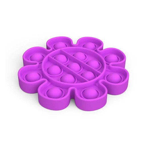 Jouet antistress Pop it fleur