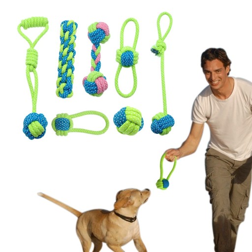 Jouet de traction pour chiens