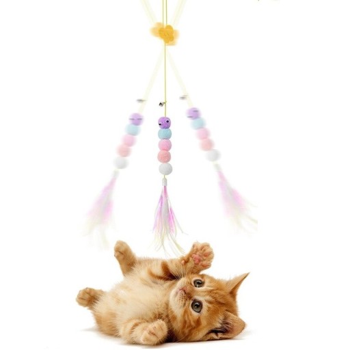 Jouet interactif pour chats