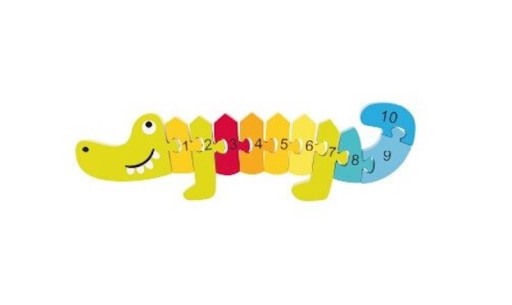 Jouet mathématique animal