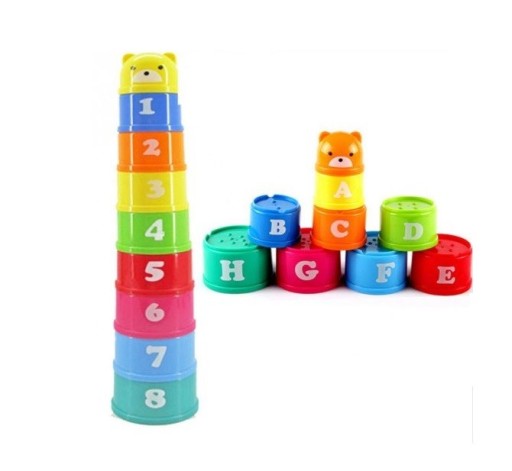 Jouets éducatifs pliables pour enfants