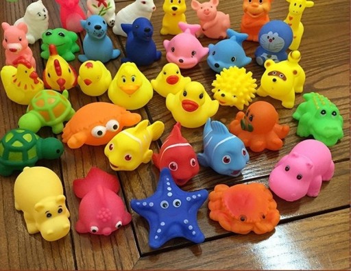 Jouets flottants pour l'eau 10 pcs