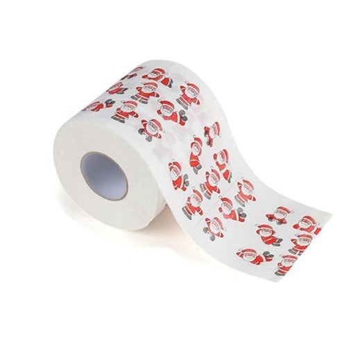 Jouluaiheinen wc-paperi