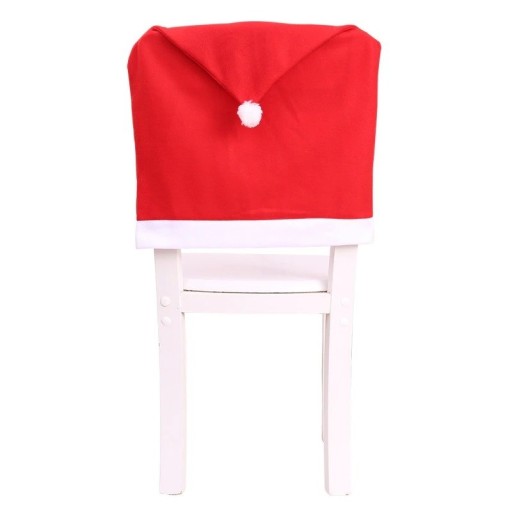 Jouluhattu-tuolin päällinen