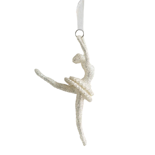 Jouluinen ballerina ripustettavaksi