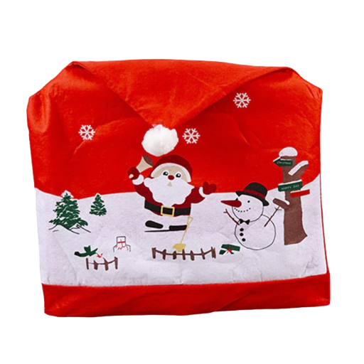 Jouluinen tuolinpäällinen Z328