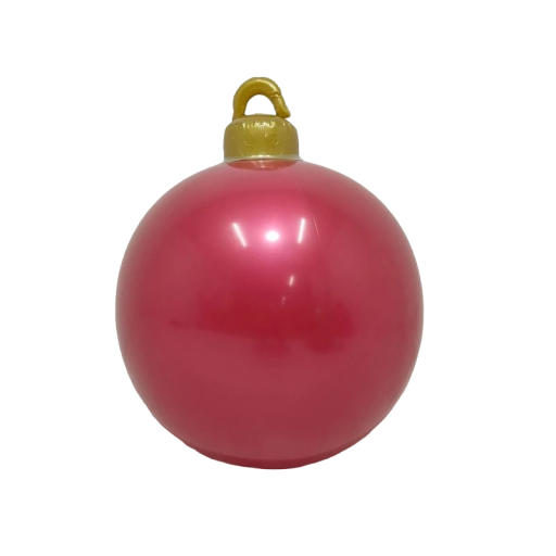 Joulukoristeen puhallettava koriste 60 cm P4038