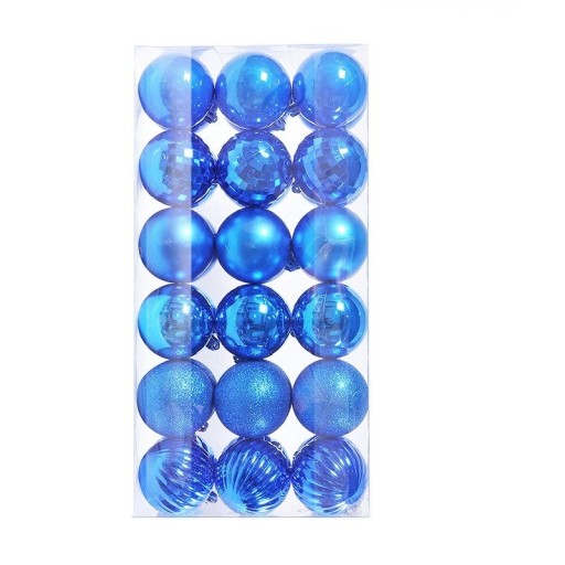 Joulupallot 36 kpl 4 cm