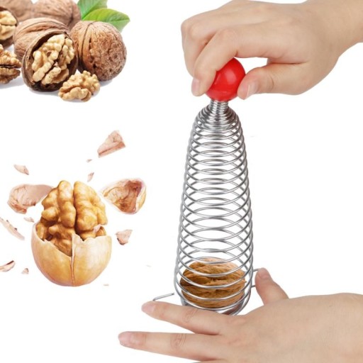 Jousikuormitettu pähkinänsärkijä pähkinöille