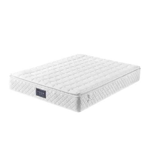 Jousimatrassi pillow-top -kerroksella 90x200x25 cm, 7-alueen kylmävaahto H3 ja tikattu polyesteripäällinen päivittäiseen käyttöön