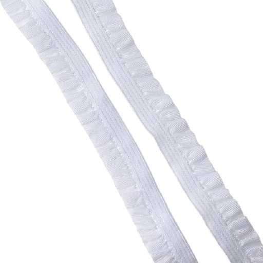 Joustava pitsinauha 5 m Leveys 1,5 cm Polyesterinen reunapitsi ompeluun vaatteiden koristelemiseen alusvaatteet käsityö