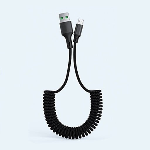 Joustava USB-Micro-USB-datakaapeli