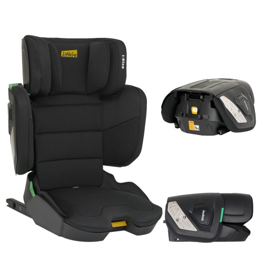 Jovikids i-Size gyerekülés 2 3-as csoporthoz 100-tól 150 cm-ig ISOFIX összecsukható oldalsó védelem állítható fejtámla 15-től 36 kg-ig