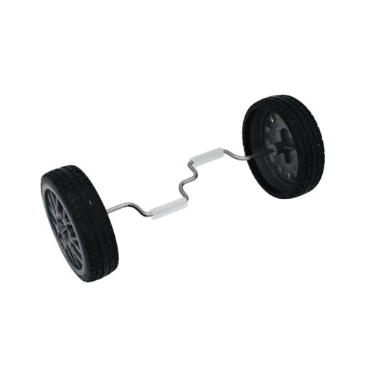 Jucărie creativă pentru papagali cu roți rotative 12x5x5 cm plastic negru jucărie interactivă pentru cușcă pentru păsări și papagali