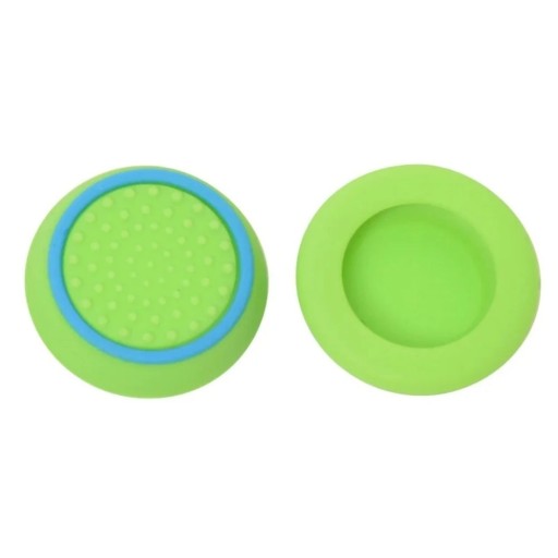 Juego de 2 fundas de silicona de dos tonos para mandos de PS5, PS4 y Xbox Series X/S Fundas protectoras para joysticks analógicos