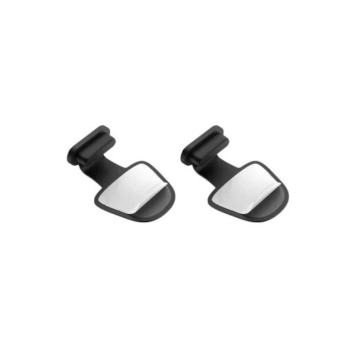 Juego de 2 fundas de silicona para puerto USB de iPhone Protección contra el polvo Enchufe de carga Enchufe antipérdida para conector USB