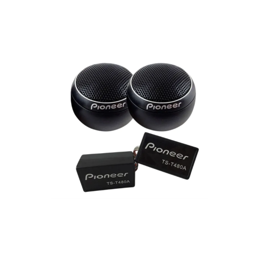 Juego de 2 Piezas Altavoces de Agudos para Coche 5,2 x 4 x 3,5 cm 2" Tweeter 300 W Agudos Puros Accesorio de Audio Compacto