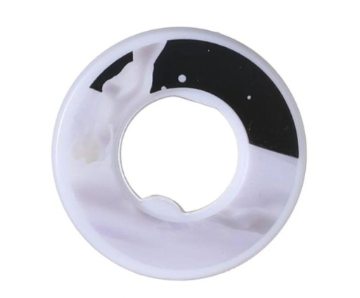 Juego de 3 anillos aromatizantes para botella 4 cm accesorio de plástico para tapa de botella deportiva sabor a leche complemento para botella