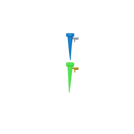 Juego de 48 boquillas de riego automático para botellas PET, válvula de control, bebedero de plástico colorido para flores, ideal para el hogar y el jardín.