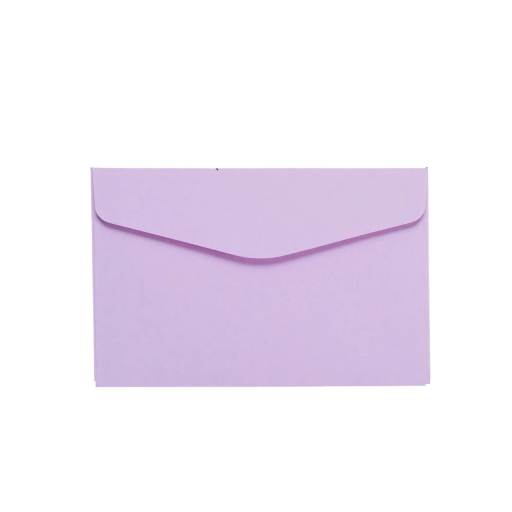 Juego de 60 unidades de sobres de papel 11,5 × 8,2 cm mini sobres para deseos, tarjetas de visita y pequeños regalos con solapa de cierre