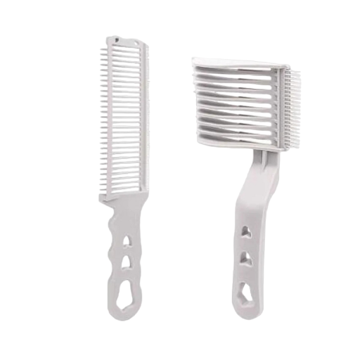 Juego de afeitado para el cabello, herramienta para peinar el cabello, herramientas de peluquería para decoloración de barbero, 2 piezas
