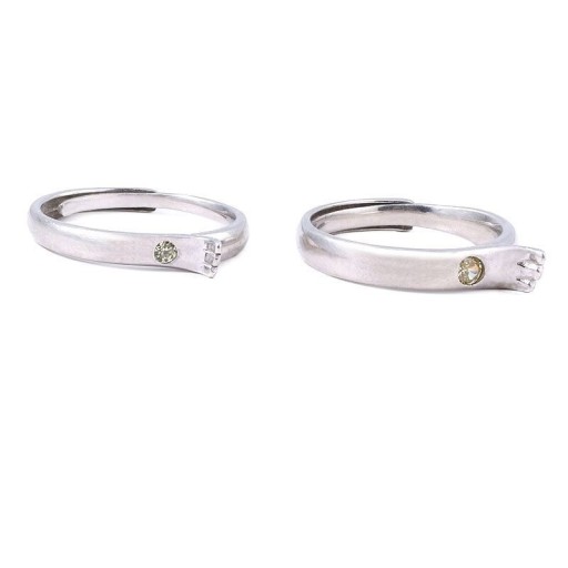 Juego de anillos 2 piezas D3011