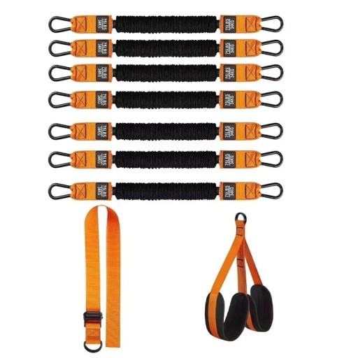 Juego de bandas de resistencia para dominadas con resistencia de 34 kg, bandas de fitness con asas para dominadas, flexiones y entrenamiento en casa