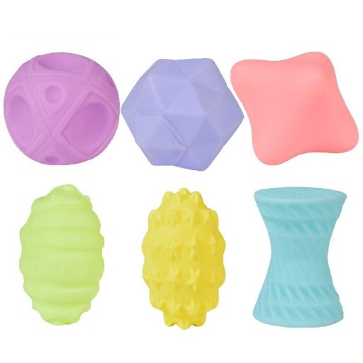 Juego de bolas sensoriales 6 uds.