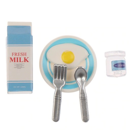 Juego de cocina para muñeca