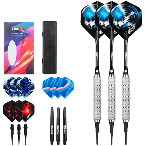 Juego de dardos y accesorios T965