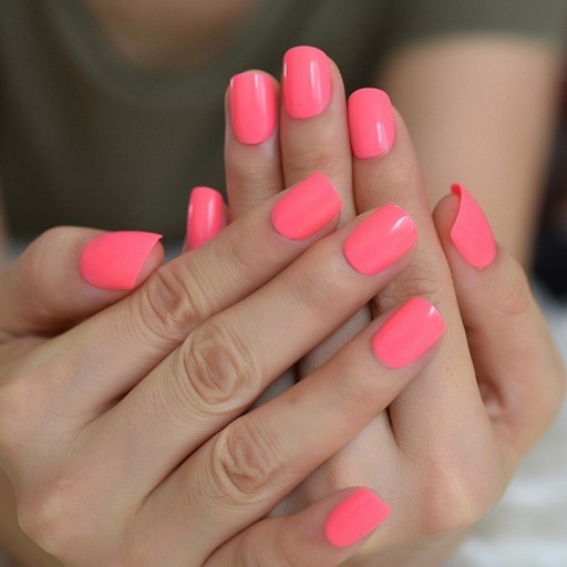 Juego de uñas postizas adhesivas 24 uds. J3301