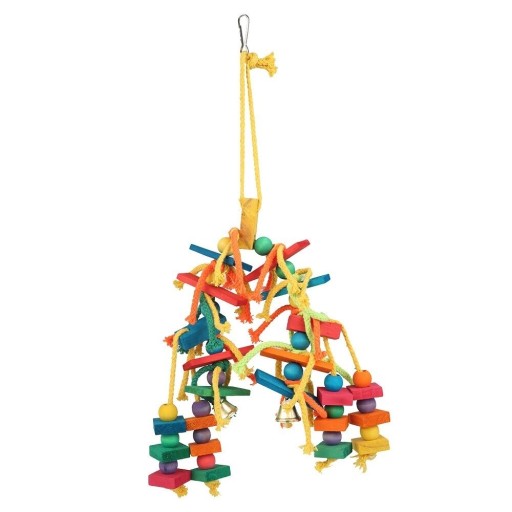 Juguete para pájaros colgante C820