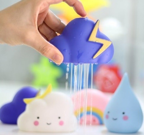 Juguetes de baño de vinilo J3480