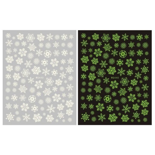 Jul 3D Nail Stickers N981