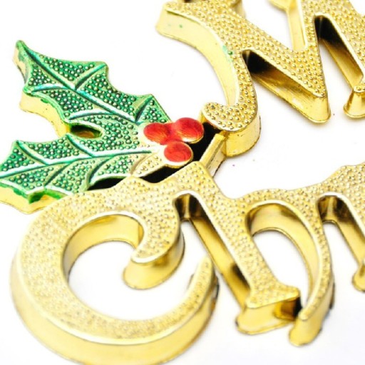 Juldekoration banner