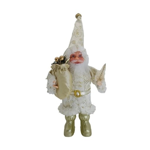 Juldekoration jultomten 24 cm