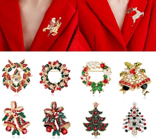 Julebroche