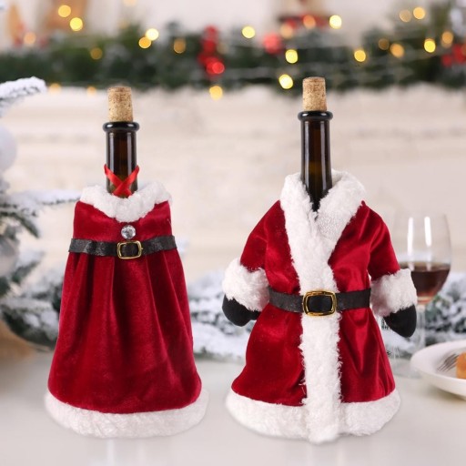 Juleflaskedæksel Julemanden